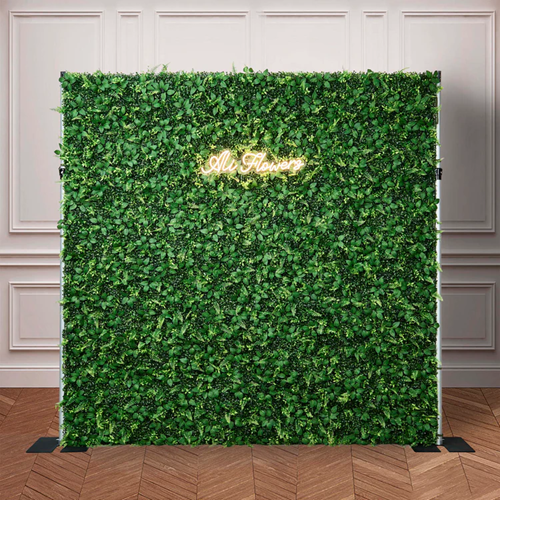 Lush Greenery Wall