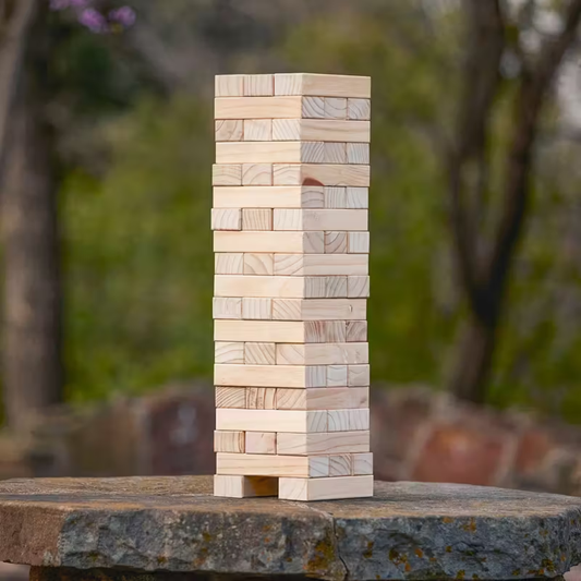 Giant Jenga